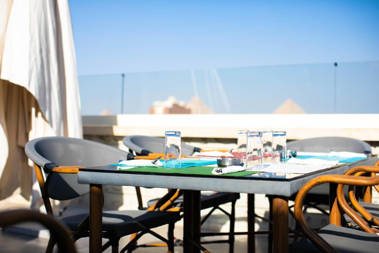 Pyramids Oasis Hotel Kafret el-Gabal Dış mekan fotoğraf