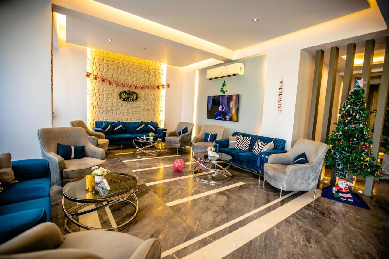 Pyramids Oasis Hotel Kafret el-Gabal Dış mekan fotoğraf