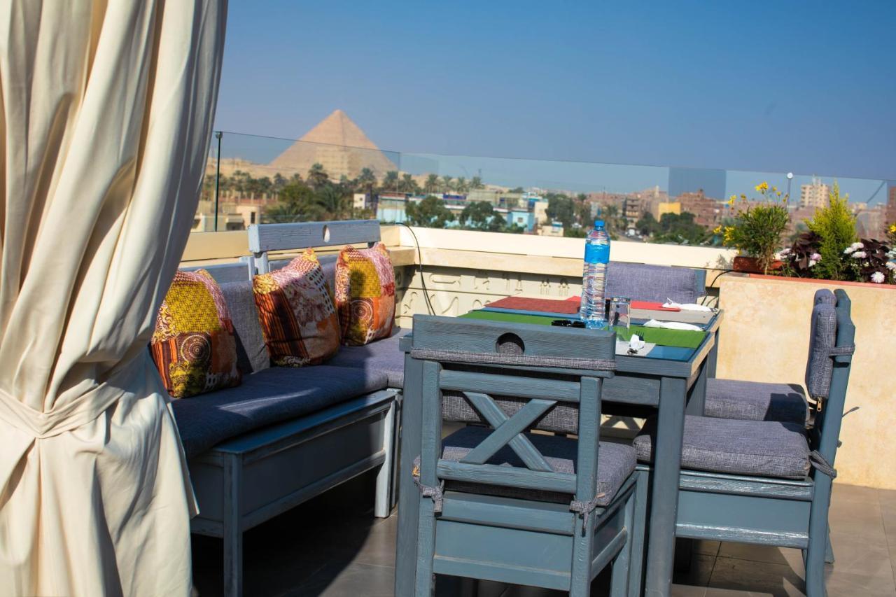 Pyramids Oasis Hotel Kafret el-Gabal Dış mekan fotoğraf