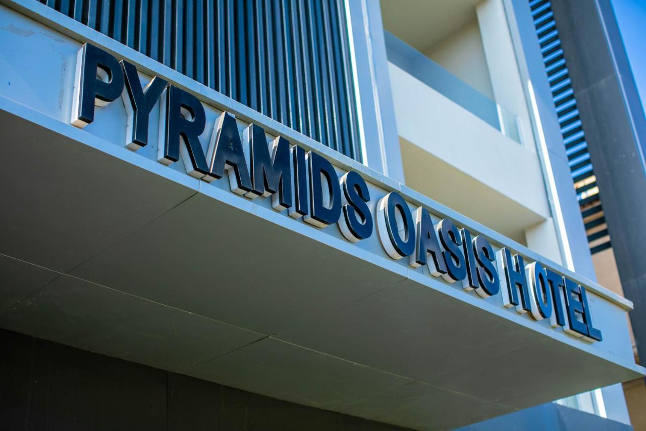Pyramids Oasis Hotel Kafret el-Gabal Dış mekan fotoğraf