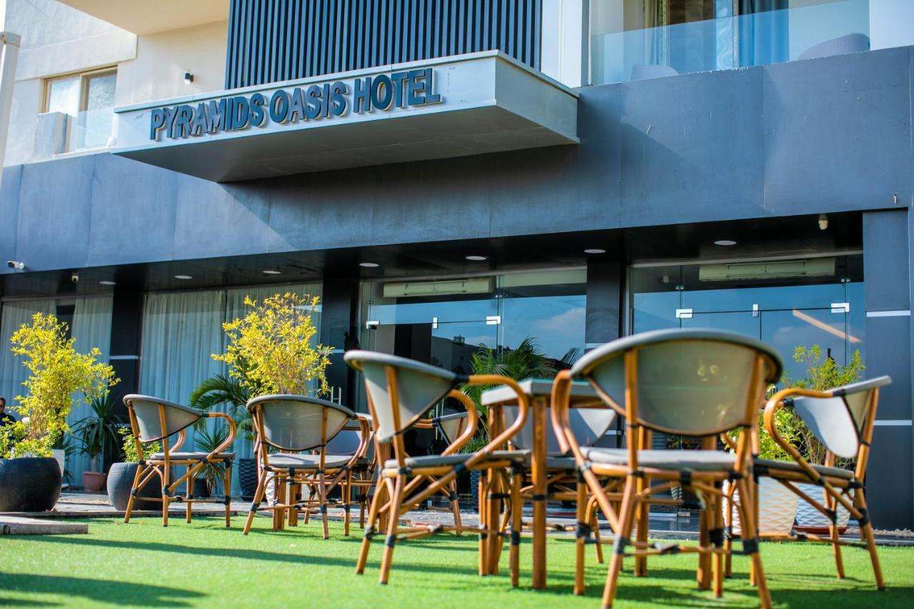 Pyramids Oasis Hotel Kafret el-Gabal Dış mekan fotoğraf