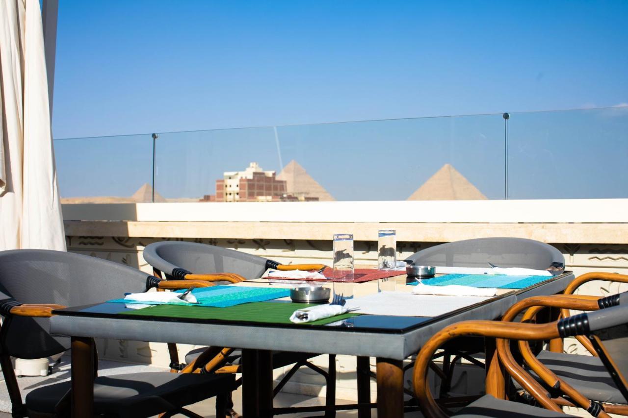 Pyramids Oasis Hotel Kafret el-Gabal Dış mekan fotoğraf