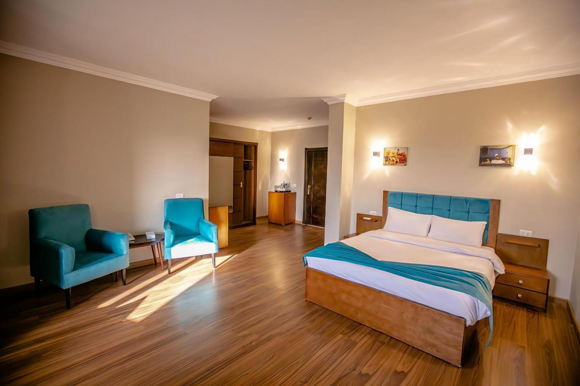 Pyramids Oasis Hotel Kafret el-Gabal Dış mekan fotoğraf