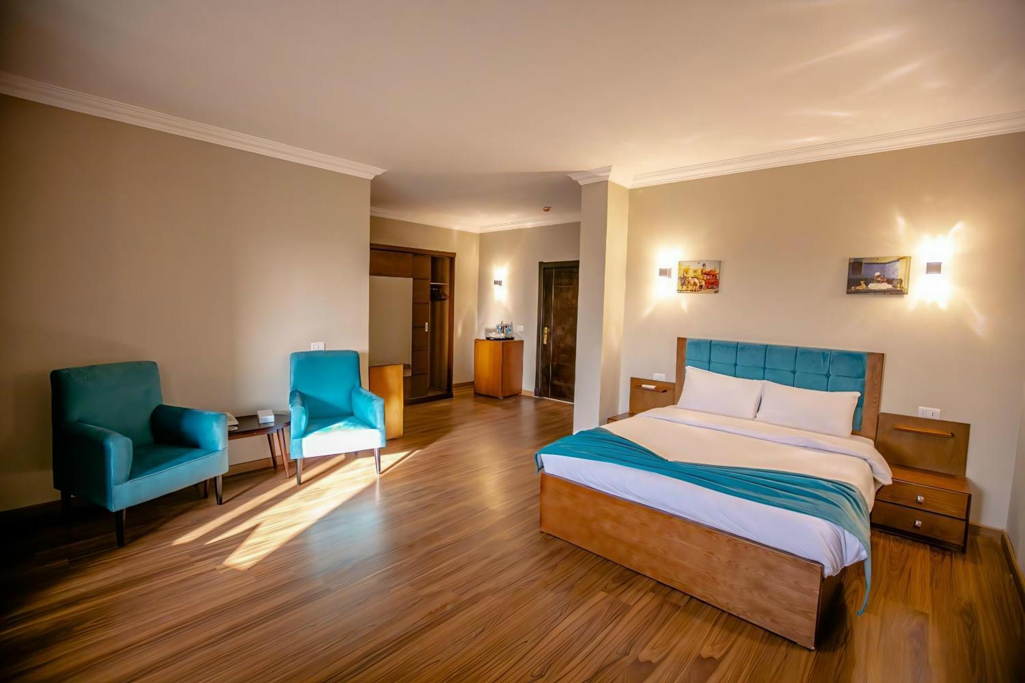 Pyramids Oasis Hotel Kafret el-Gabal Dış mekan fotoğraf