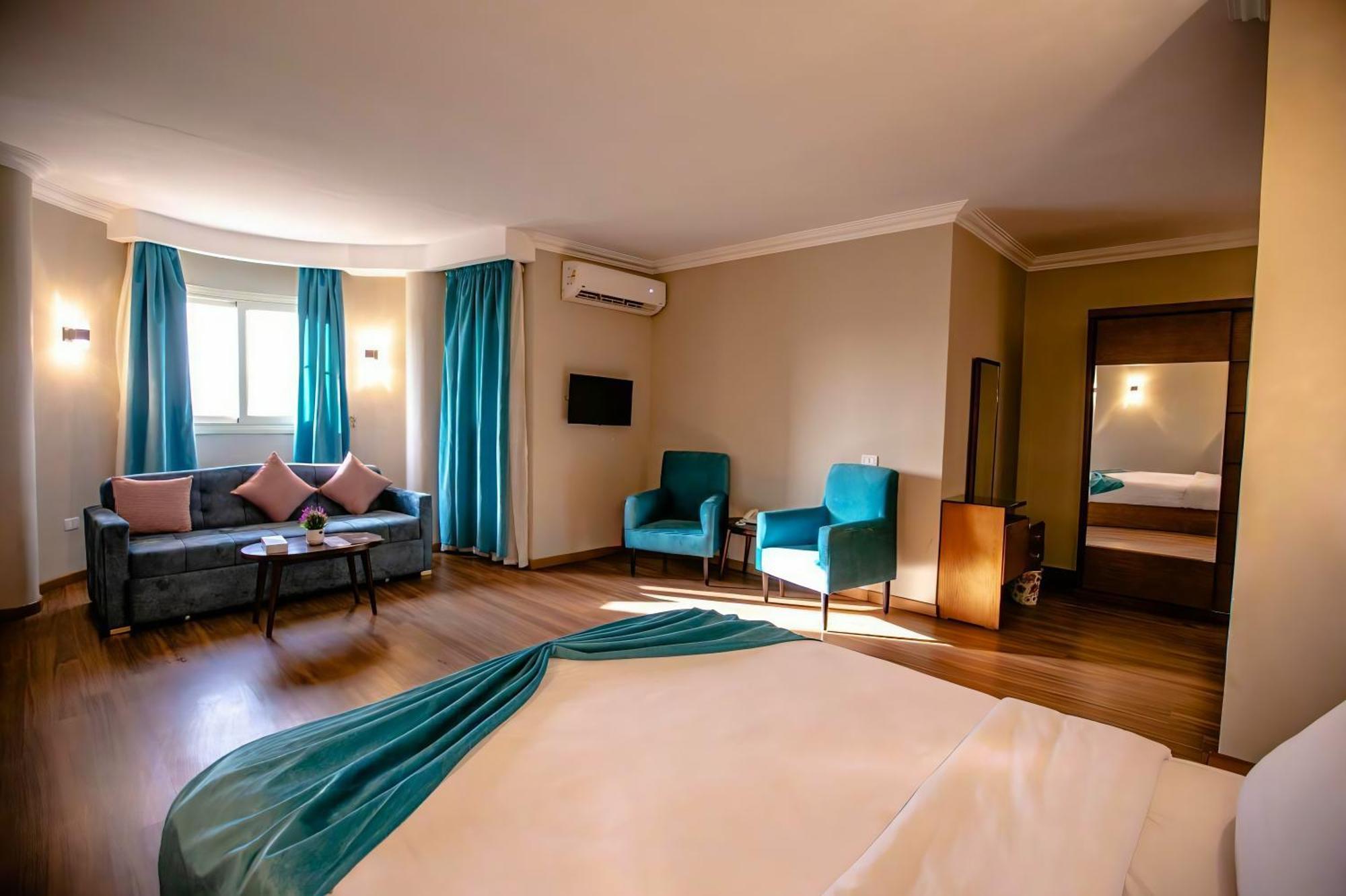 Pyramids Oasis Hotel Kafret el-Gabal Dış mekan fotoğraf
