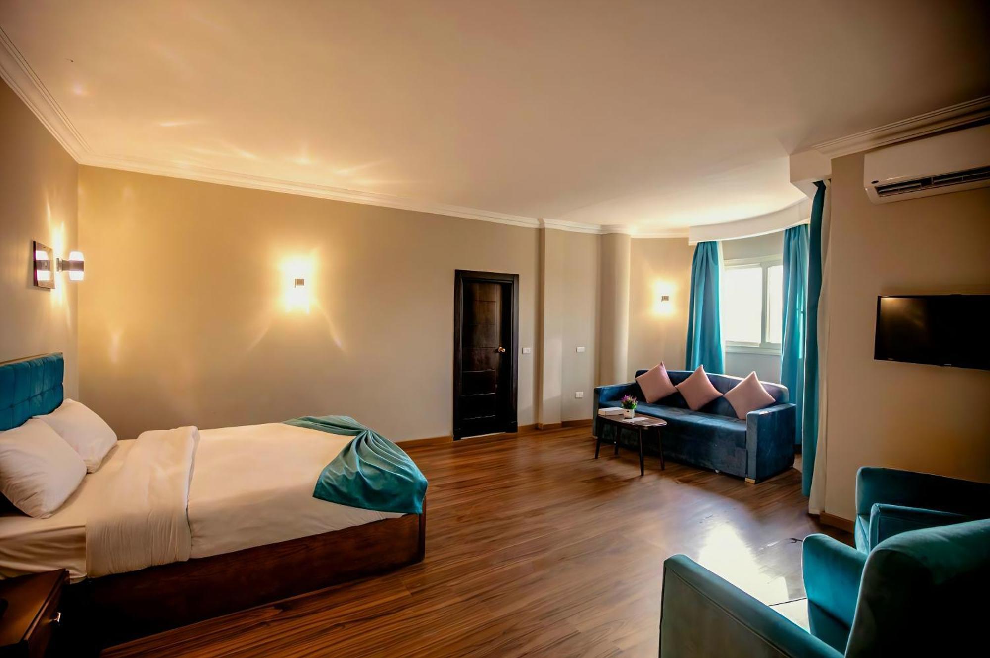 Pyramids Oasis Hotel Kafret el-Gabal Dış mekan fotoğraf