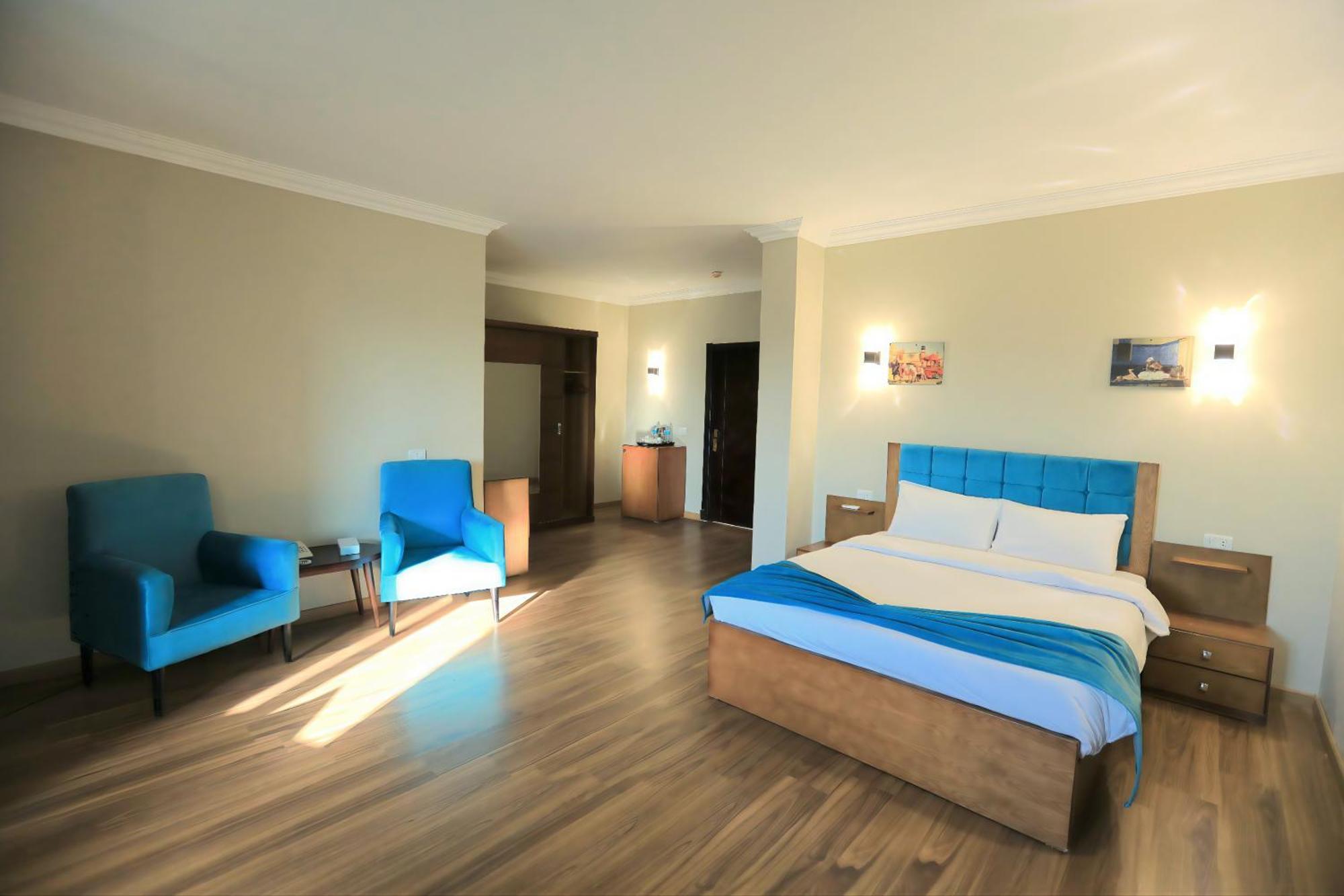 Pyramids Oasis Hotel Kafret el-Gabal Dış mekan fotoğraf