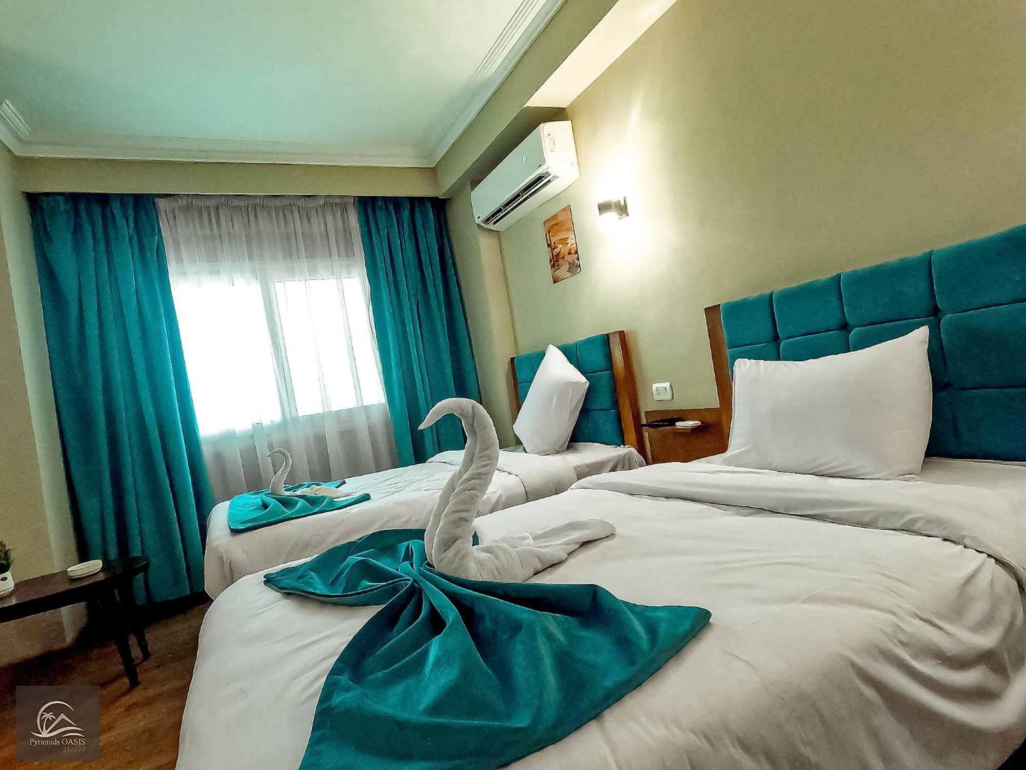 Pyramids Oasis Hotel Kafret el-Gabal Dış mekan fotoğraf
