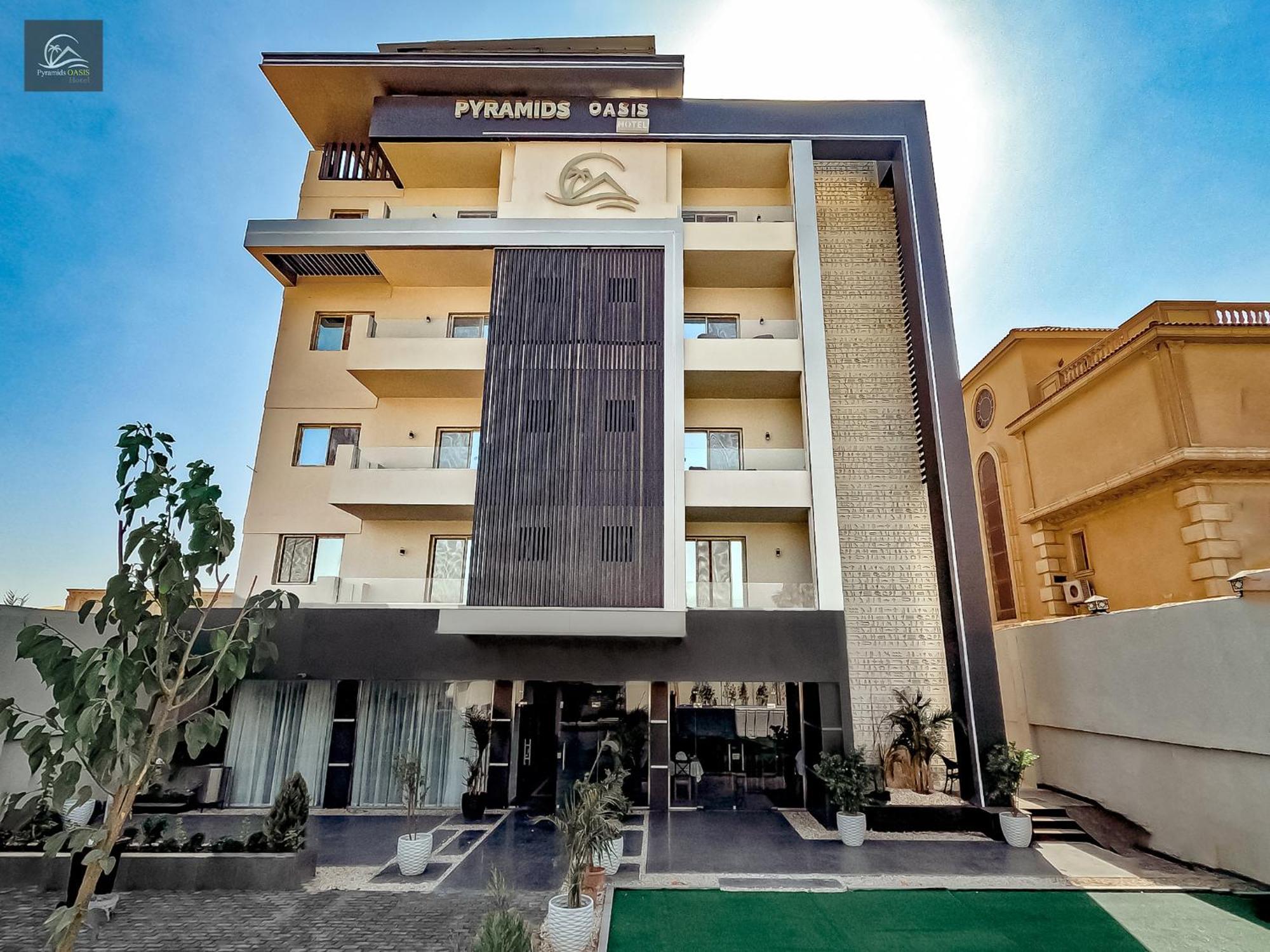 Pyramids Oasis Hotel Kafret el-Gabal Dış mekan fotoğraf