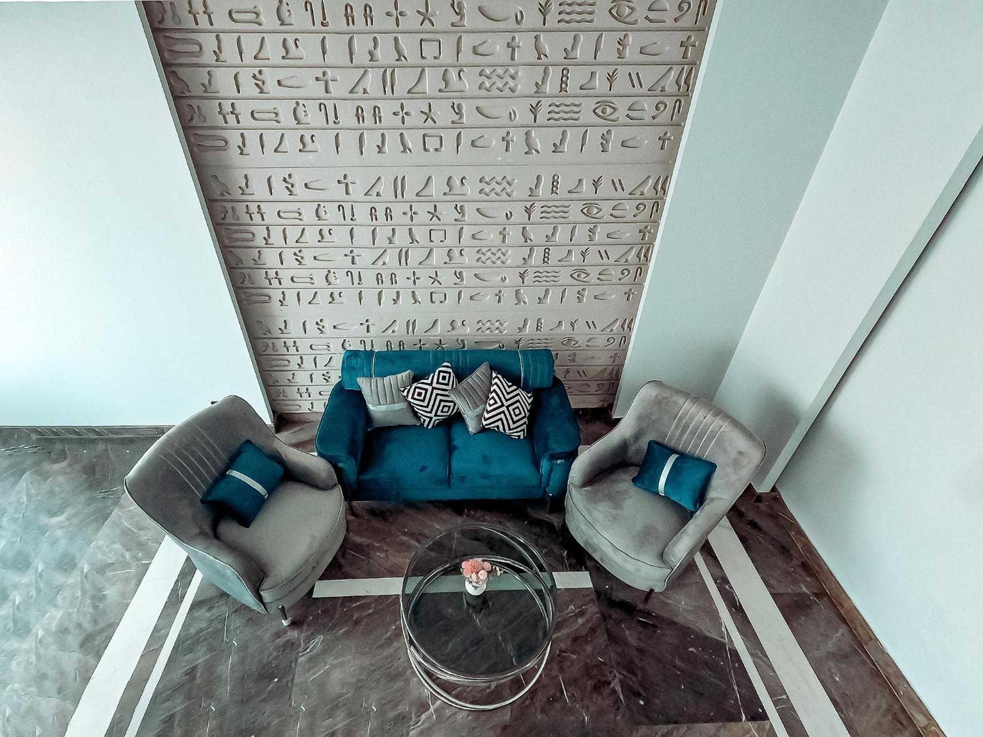 Pyramids Oasis Hotel Kafret el-Gabal Dış mekan fotoğraf
