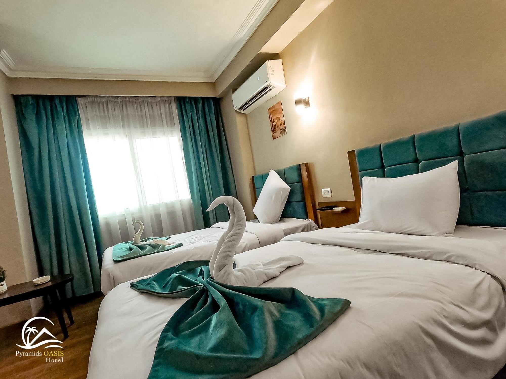 Pyramids Oasis Hotel Kafret el-Gabal Dış mekan fotoğraf