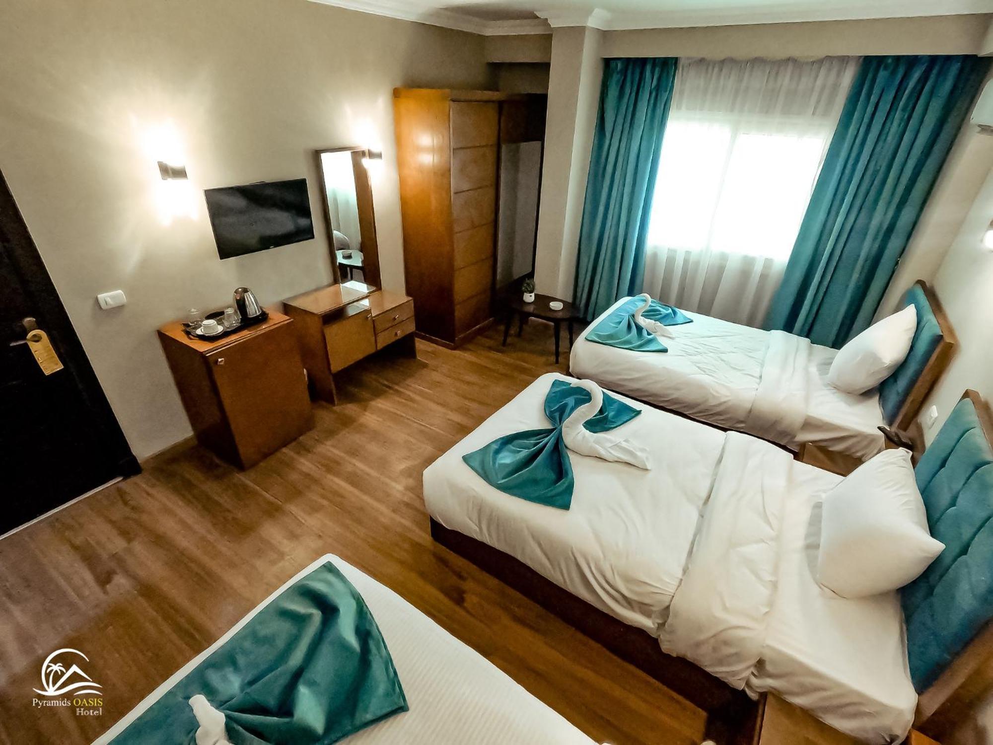 Pyramids Oasis Hotel Kafret el-Gabal Dış mekan fotoğraf