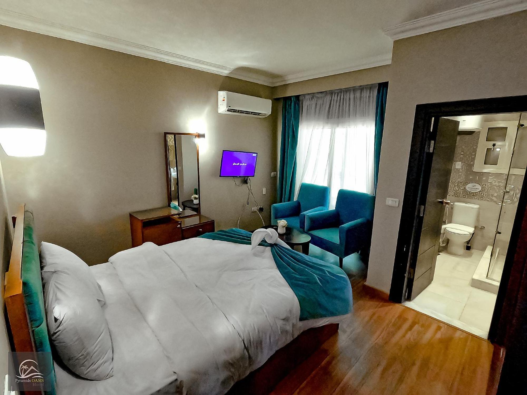 Pyramids Oasis Hotel Kafret el-Gabal Dış mekan fotoğraf