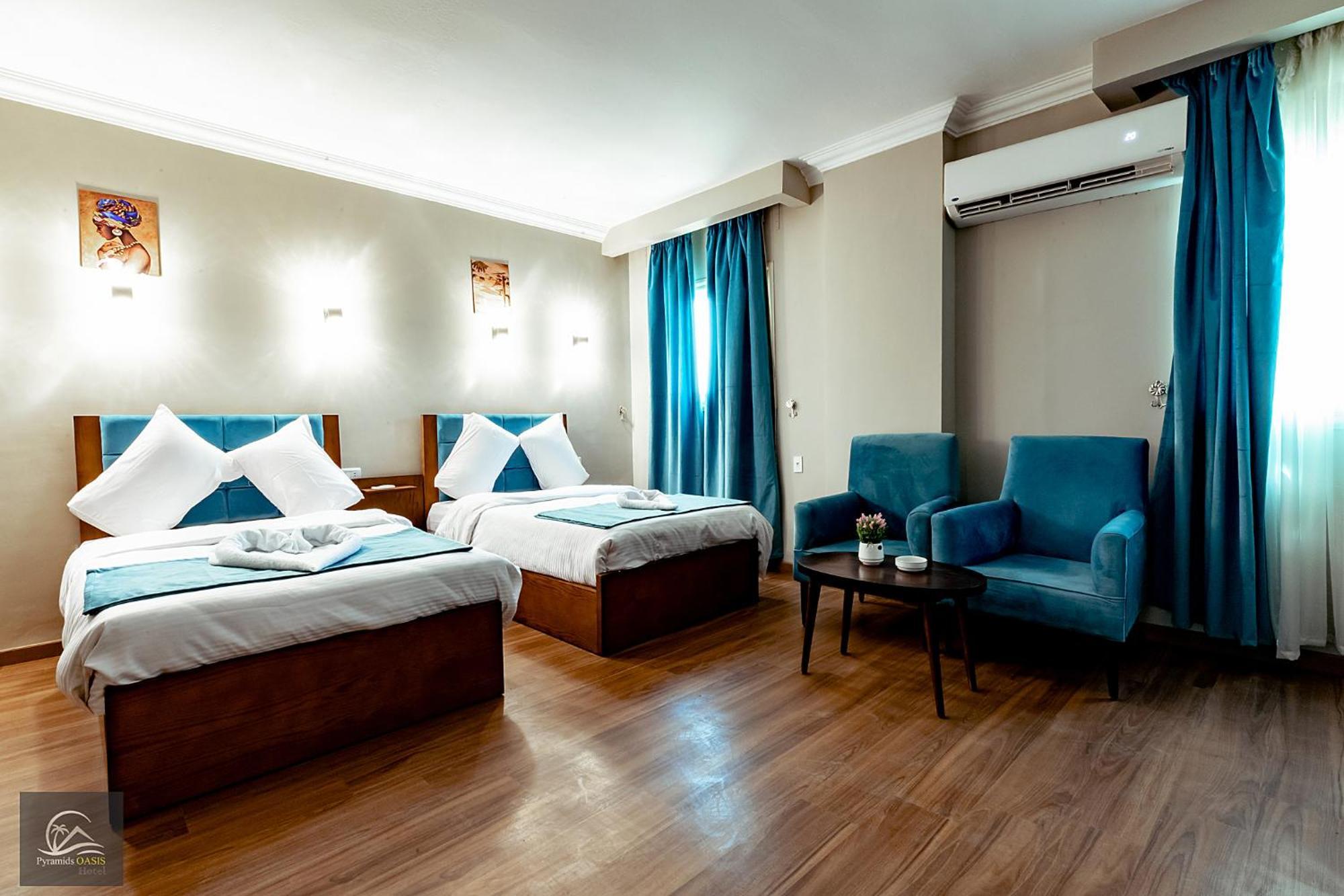 Pyramids Oasis Hotel Kafret el-Gabal Dış mekan fotoğraf
