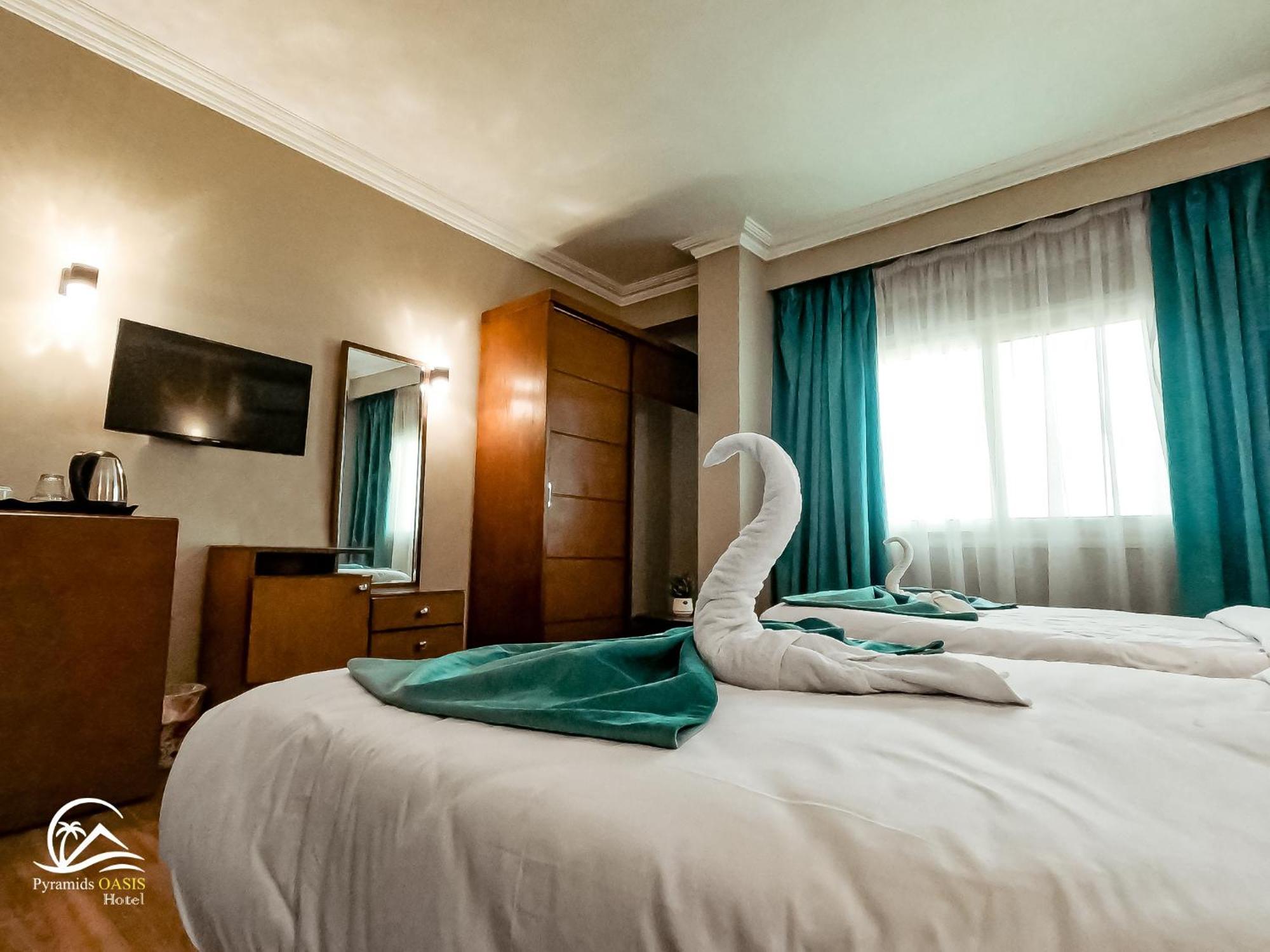 Pyramids Oasis Hotel Kafret el-Gabal Dış mekan fotoğraf