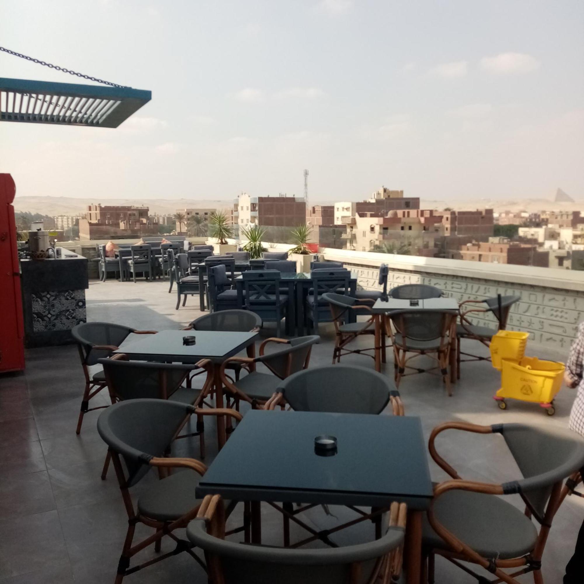 Pyramids Oasis Hotel Kafret el-Gabal Dış mekan fotoğraf