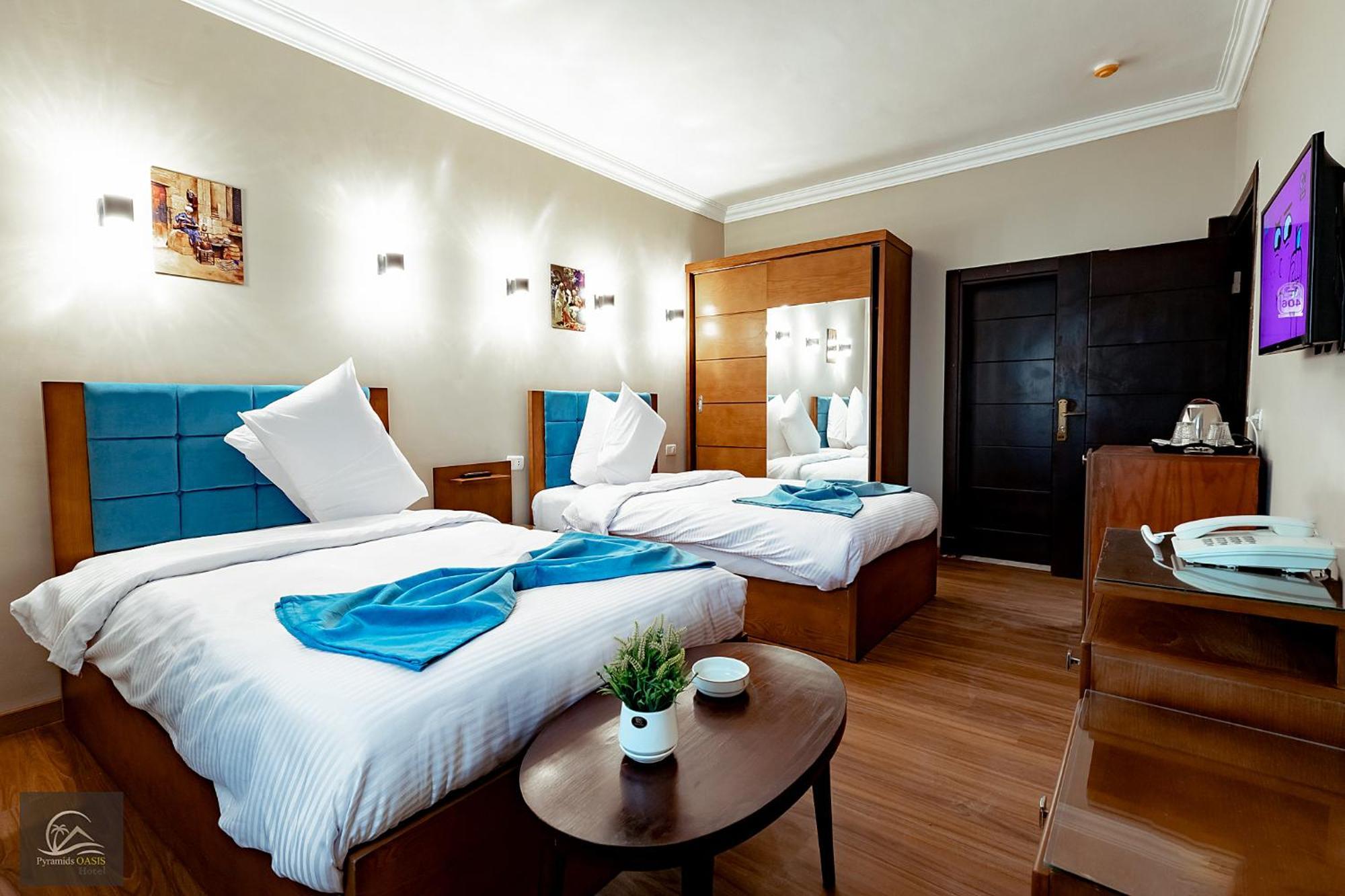 Pyramids Oasis Hotel Kafret el-Gabal Dış mekan fotoğraf