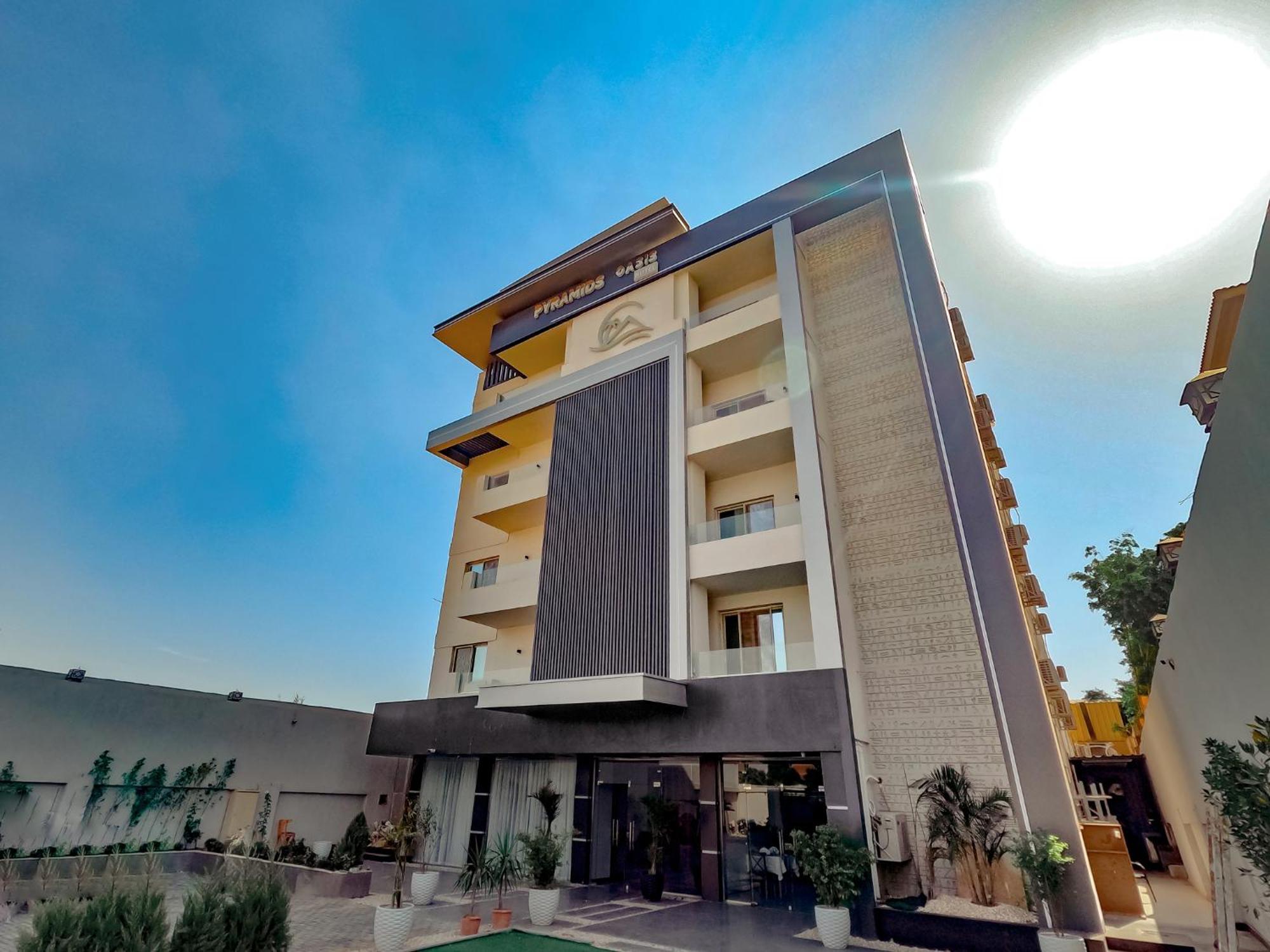 Pyramids Oasis Hotel Kafret el-Gabal Dış mekan fotoğraf