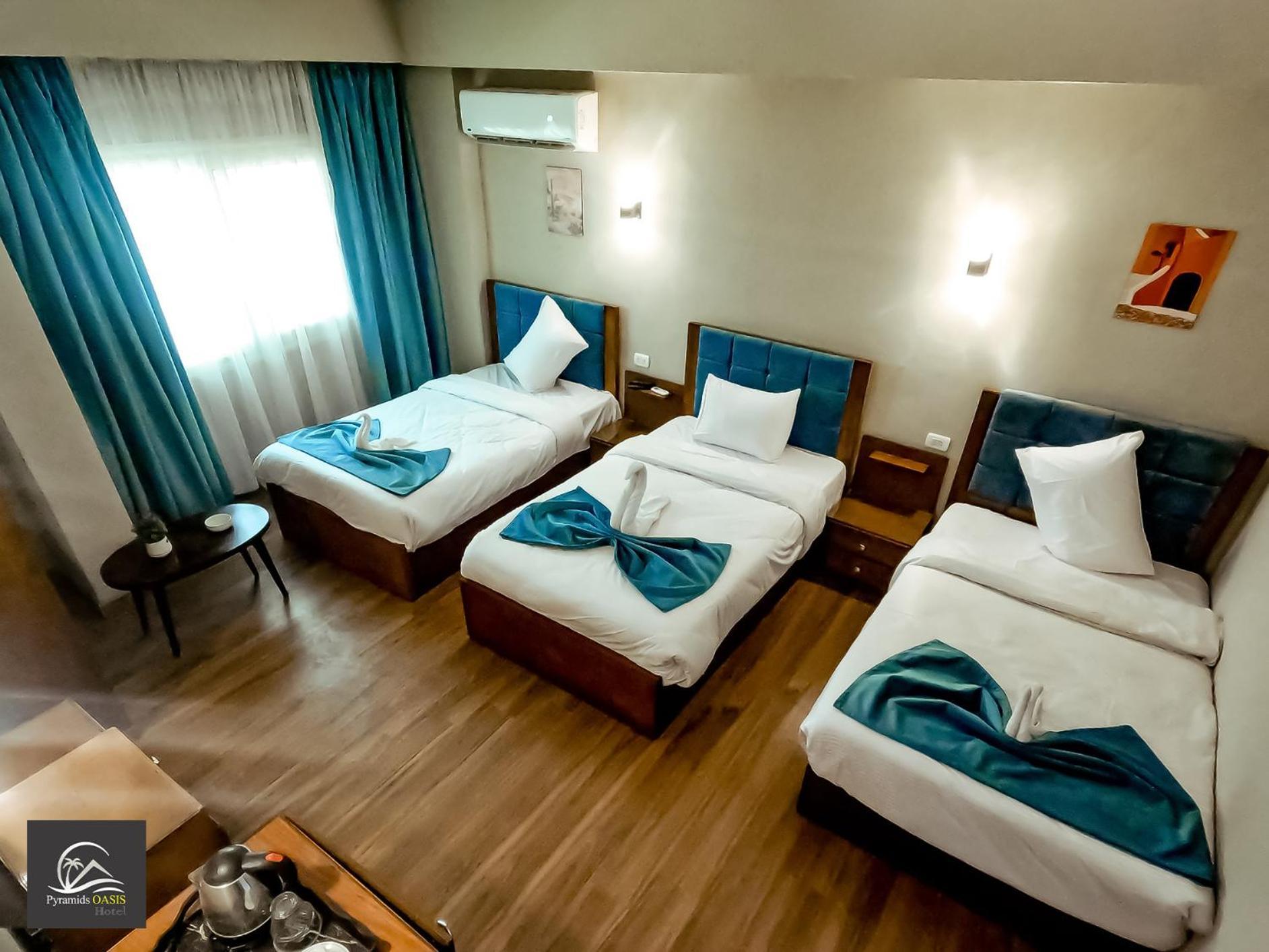 Pyramids Oasis Hotel Kafret el-Gabal Dış mekan fotoğraf