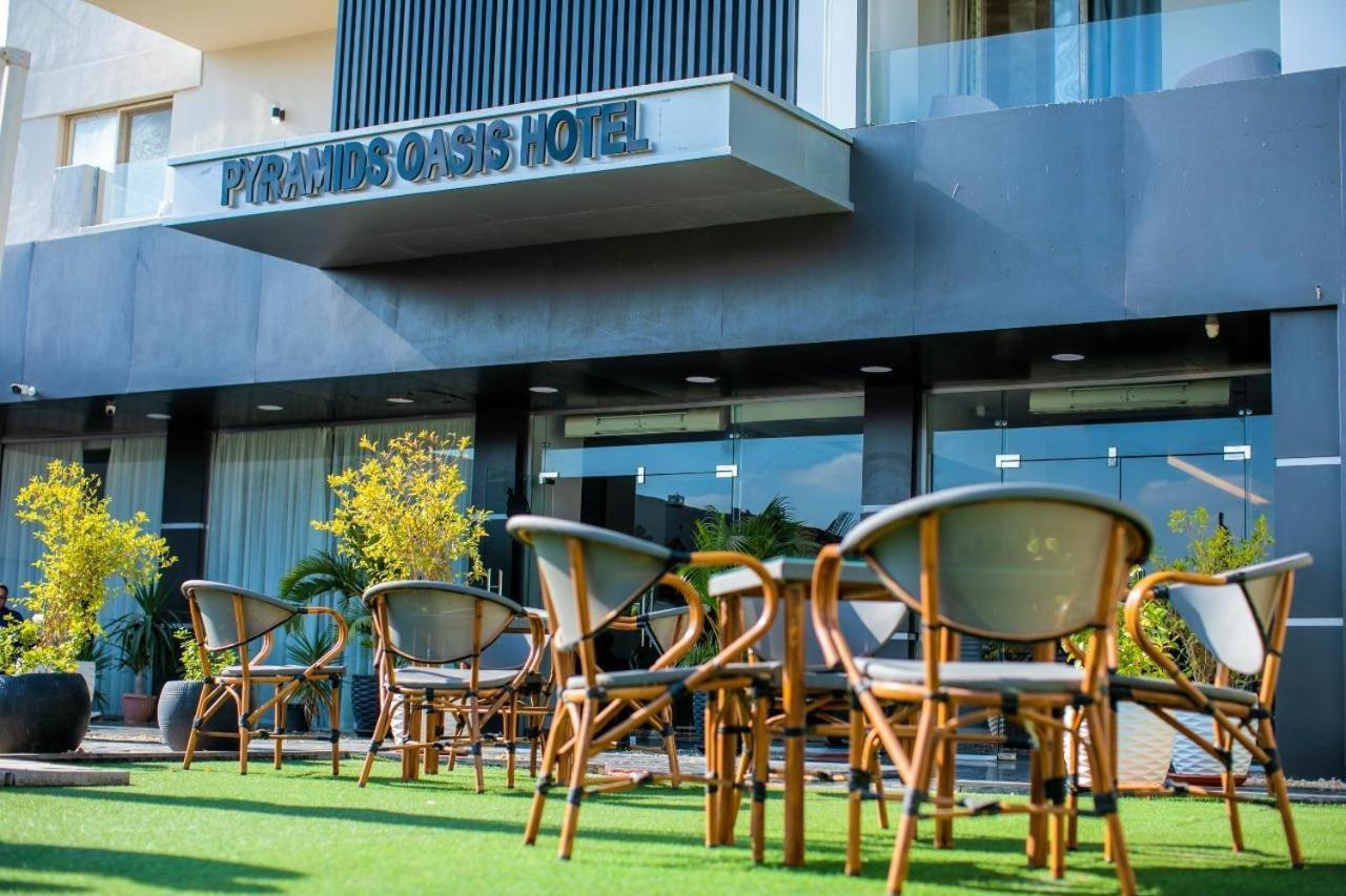 Pyramids Oasis Hotel Kafret el-Gabal Dış mekan fotoğraf