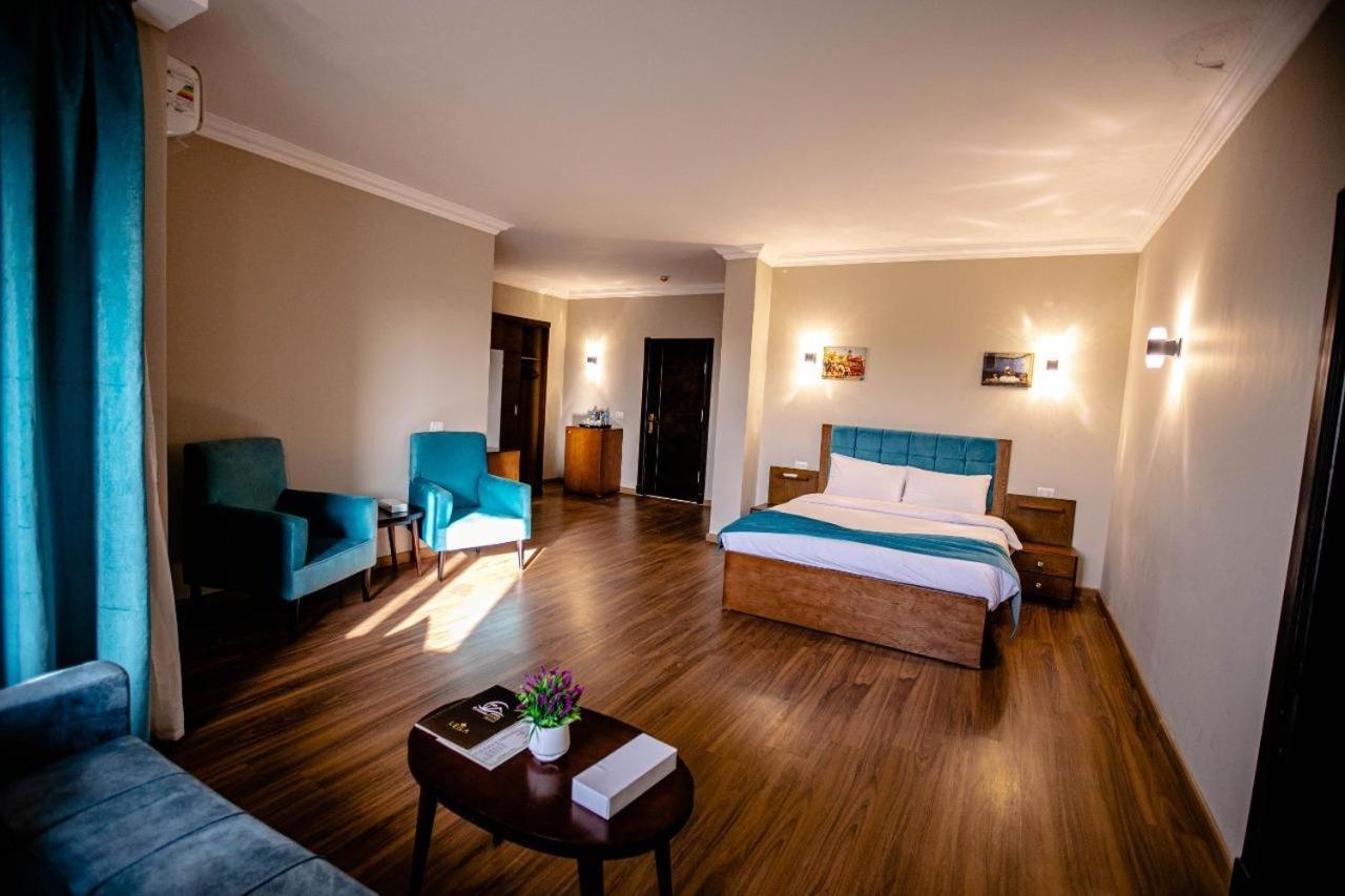 Pyramids Oasis Hotel Kafret el-Gabal Dış mekan fotoğraf
