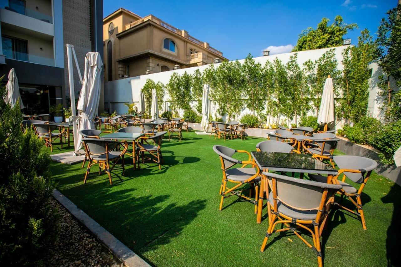 Pyramids Oasis Hotel Kafret el-Gabal Dış mekan fotoğraf